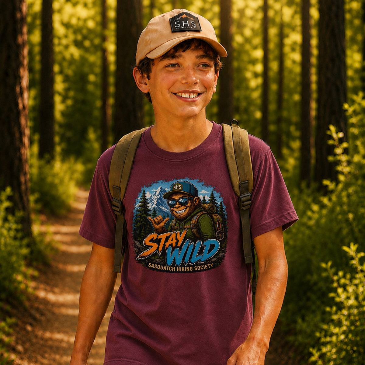 Stay Wild Youth Tee