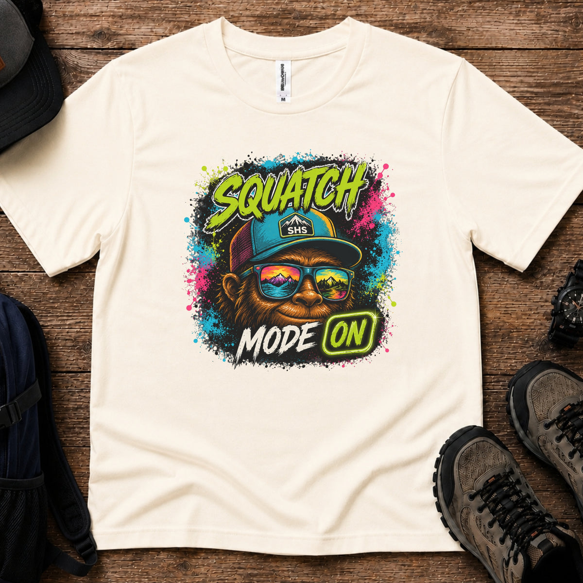 Squatch Mode On Youth Tee