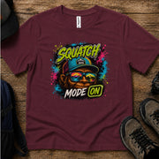Squatch Mode On Youth Tee