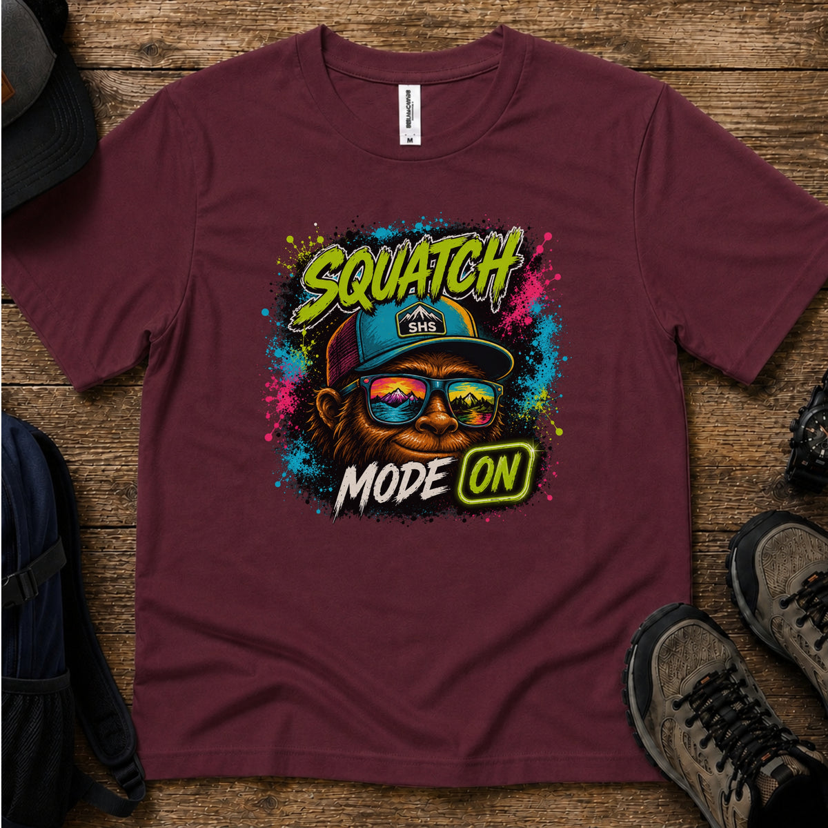 Squatch Mode On Youth Tee