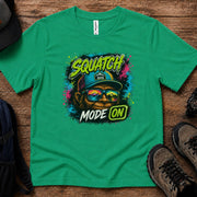 Squatch Mode On Youth Tee