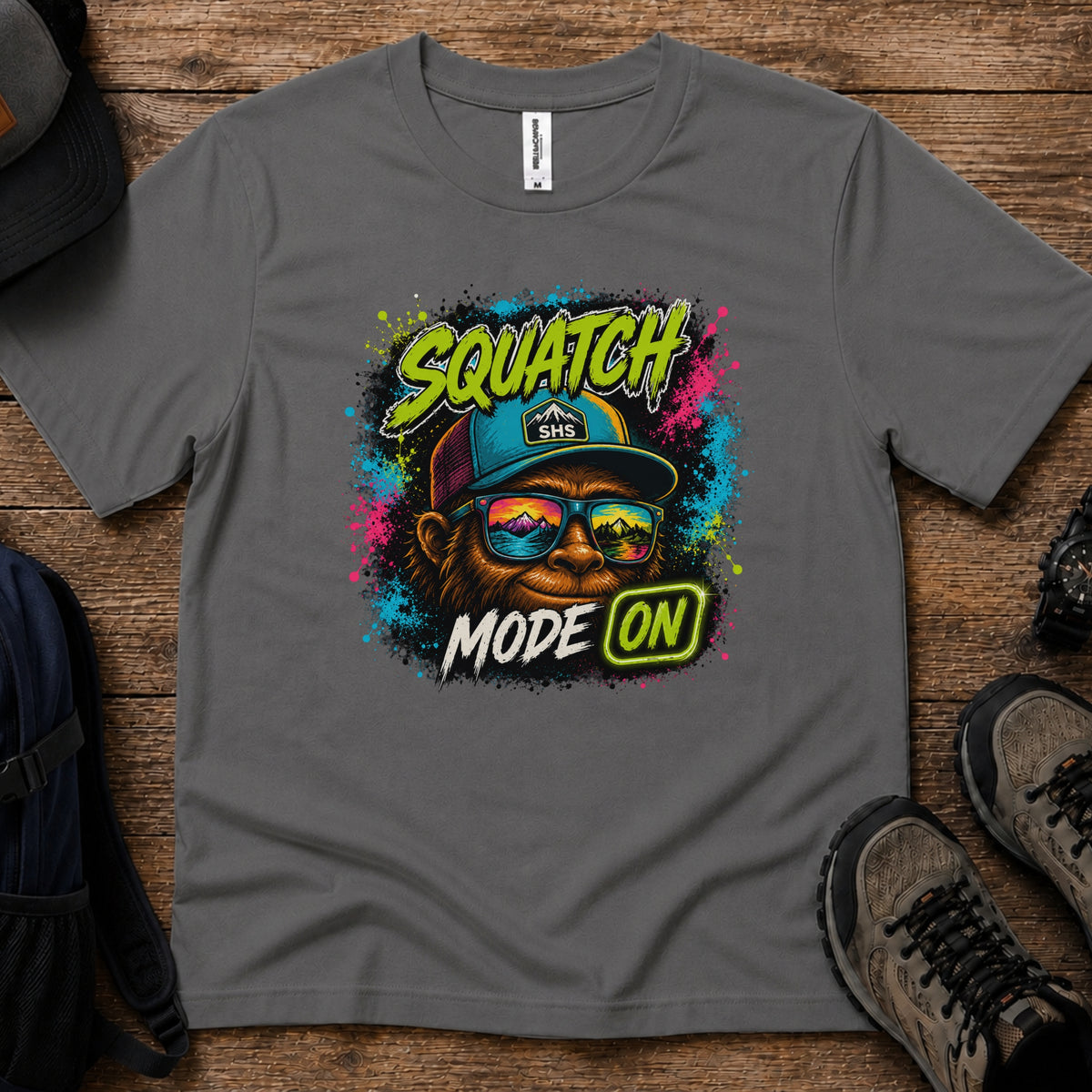Squatch Mode On Youth Tee