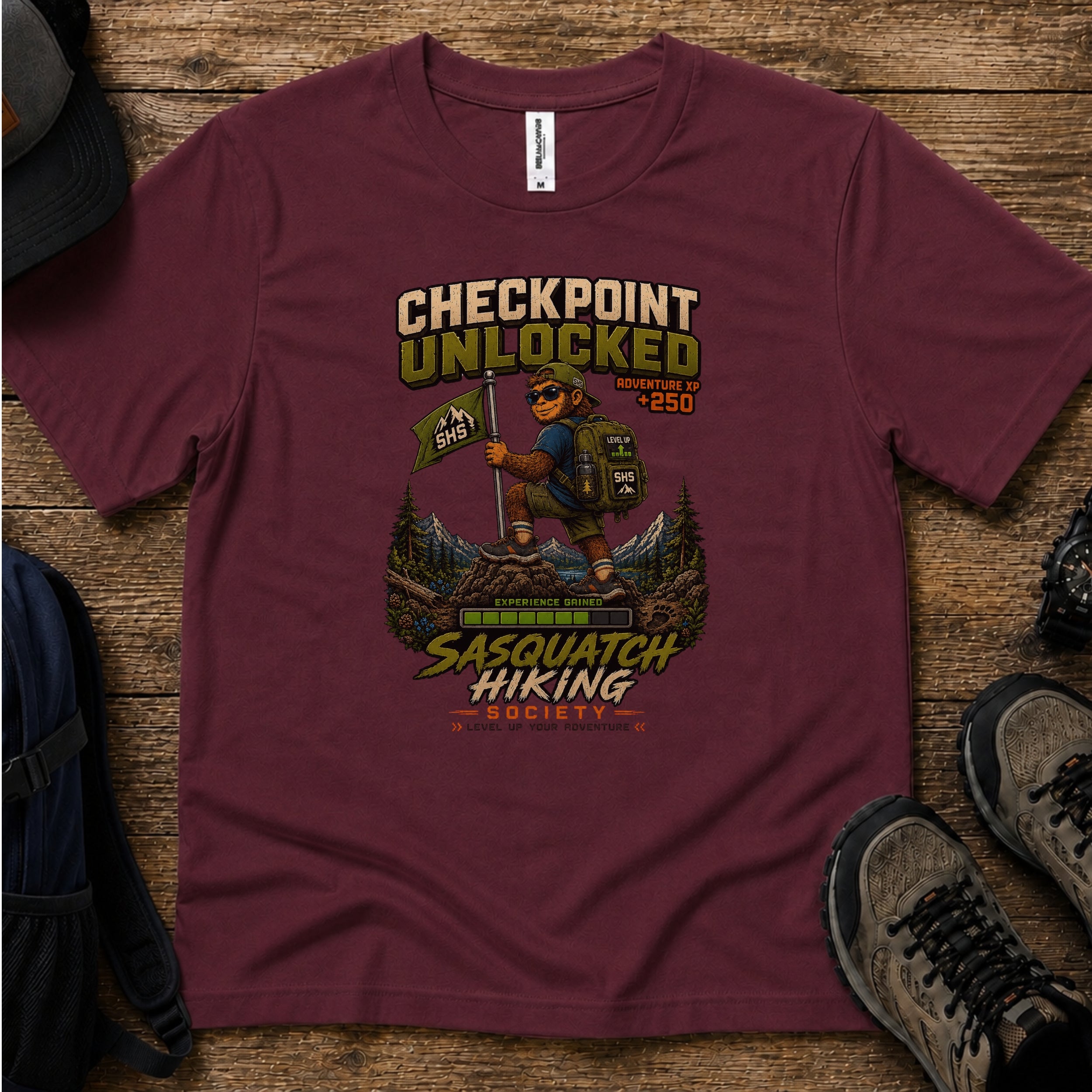 Checkpoint Unlocked Youth Tee