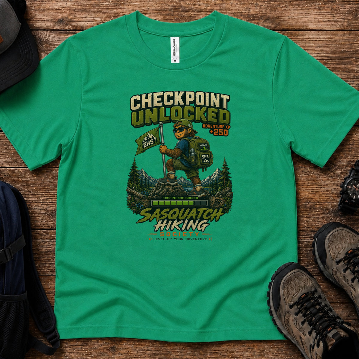 Checkpoint Unlocked Youth Tee