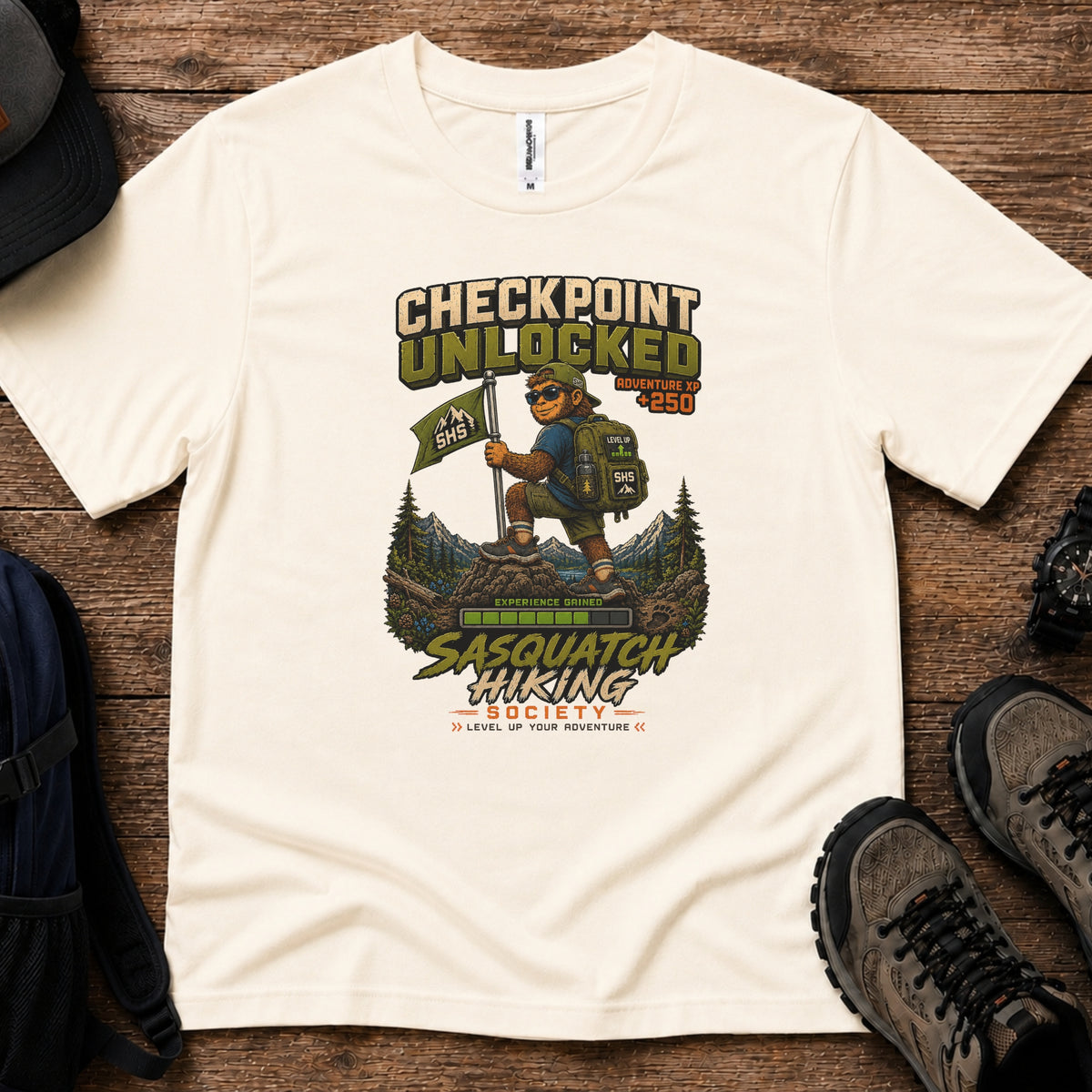 Checkpoint Unlocked Youth Tee