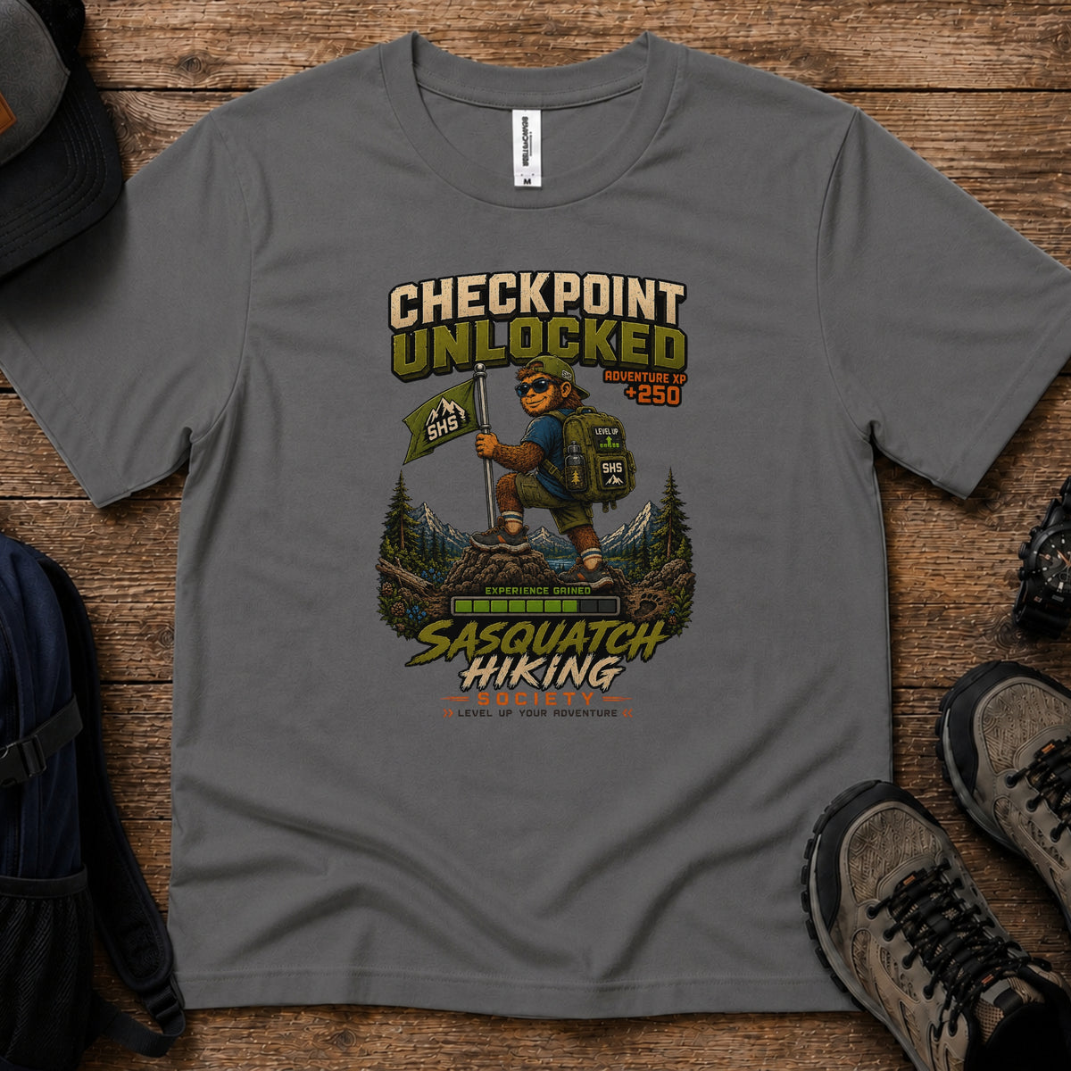Checkpoint Unlocked Youth Tee