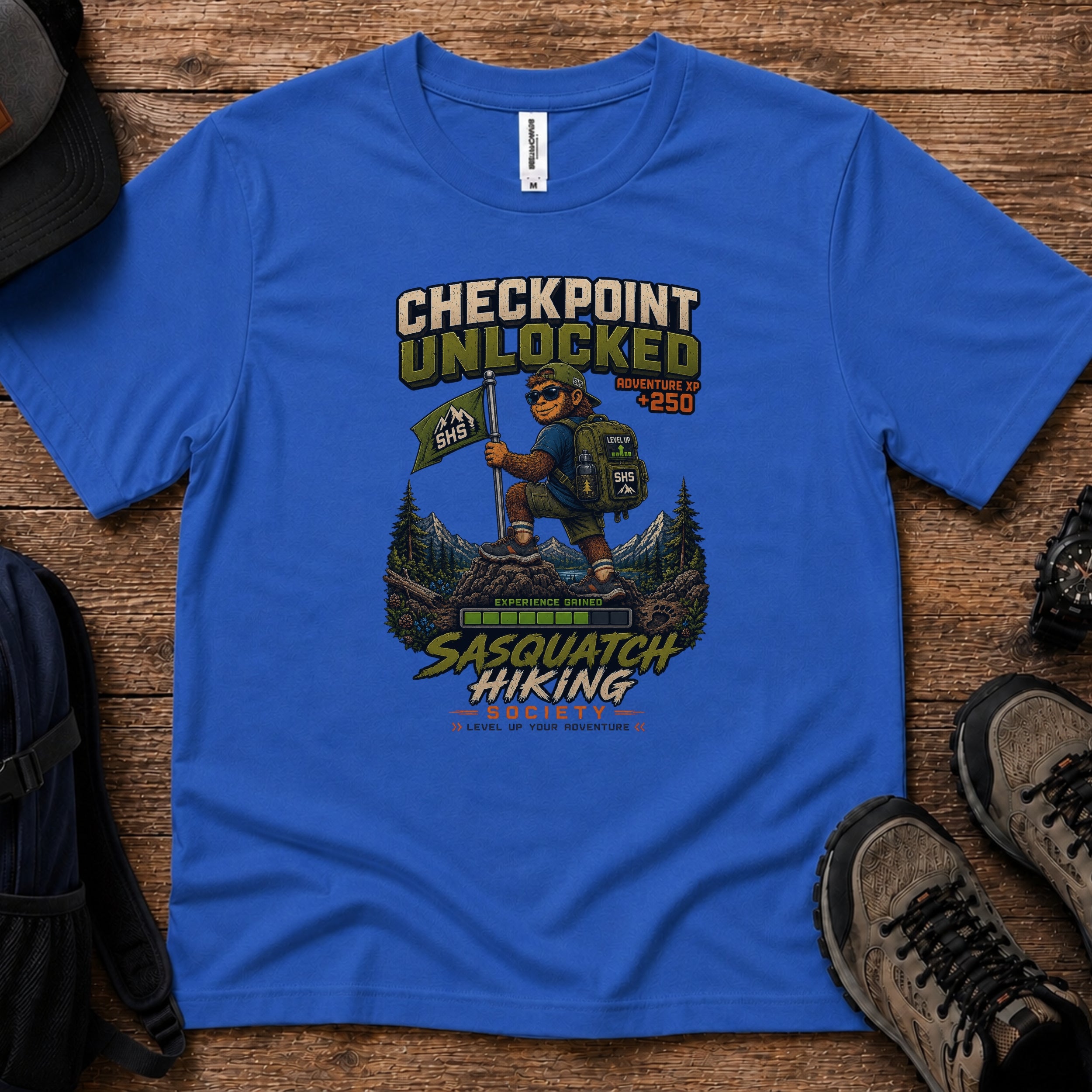 Checkpoint Unlocked Youth Tee