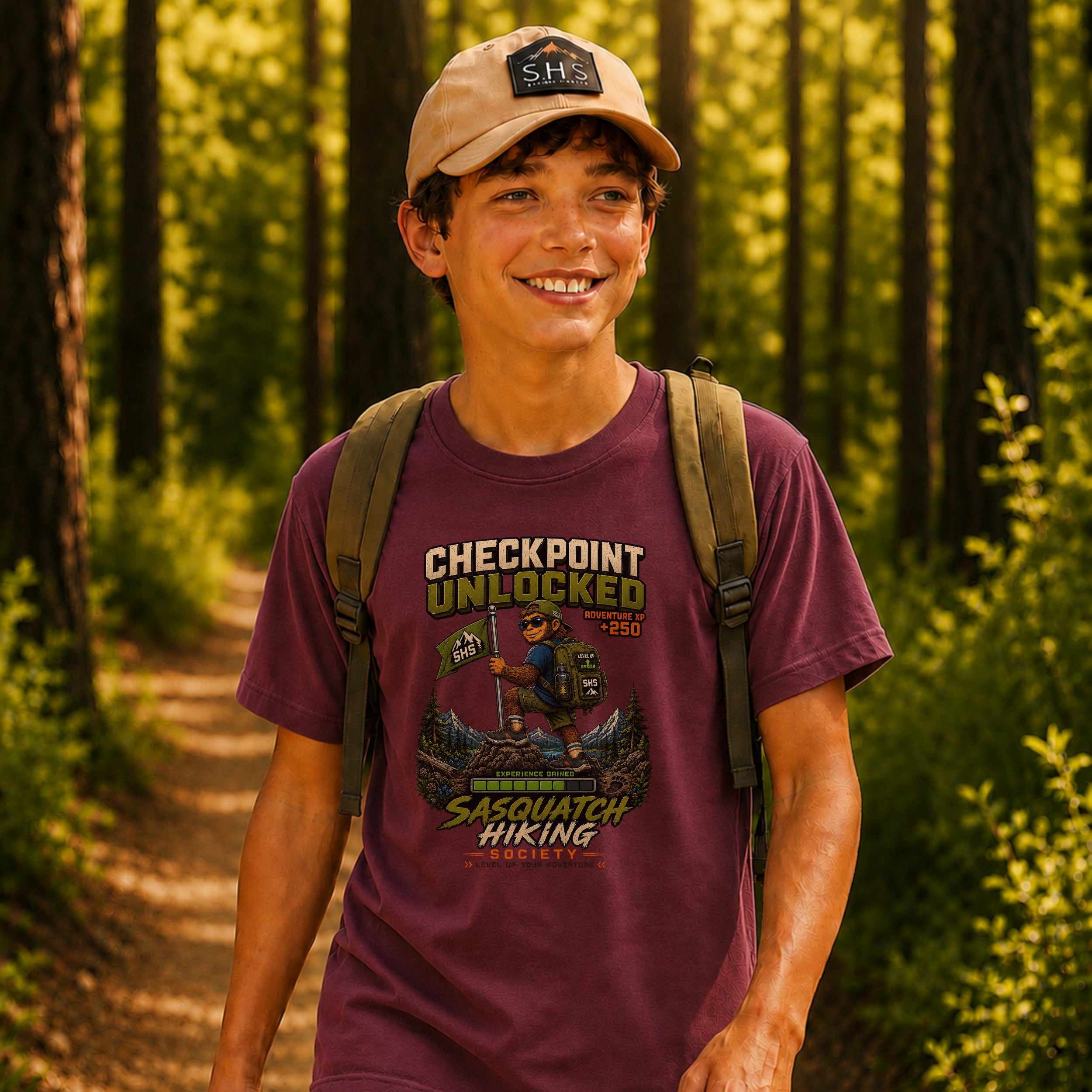 Checkpoint Unlocked Youth Tee