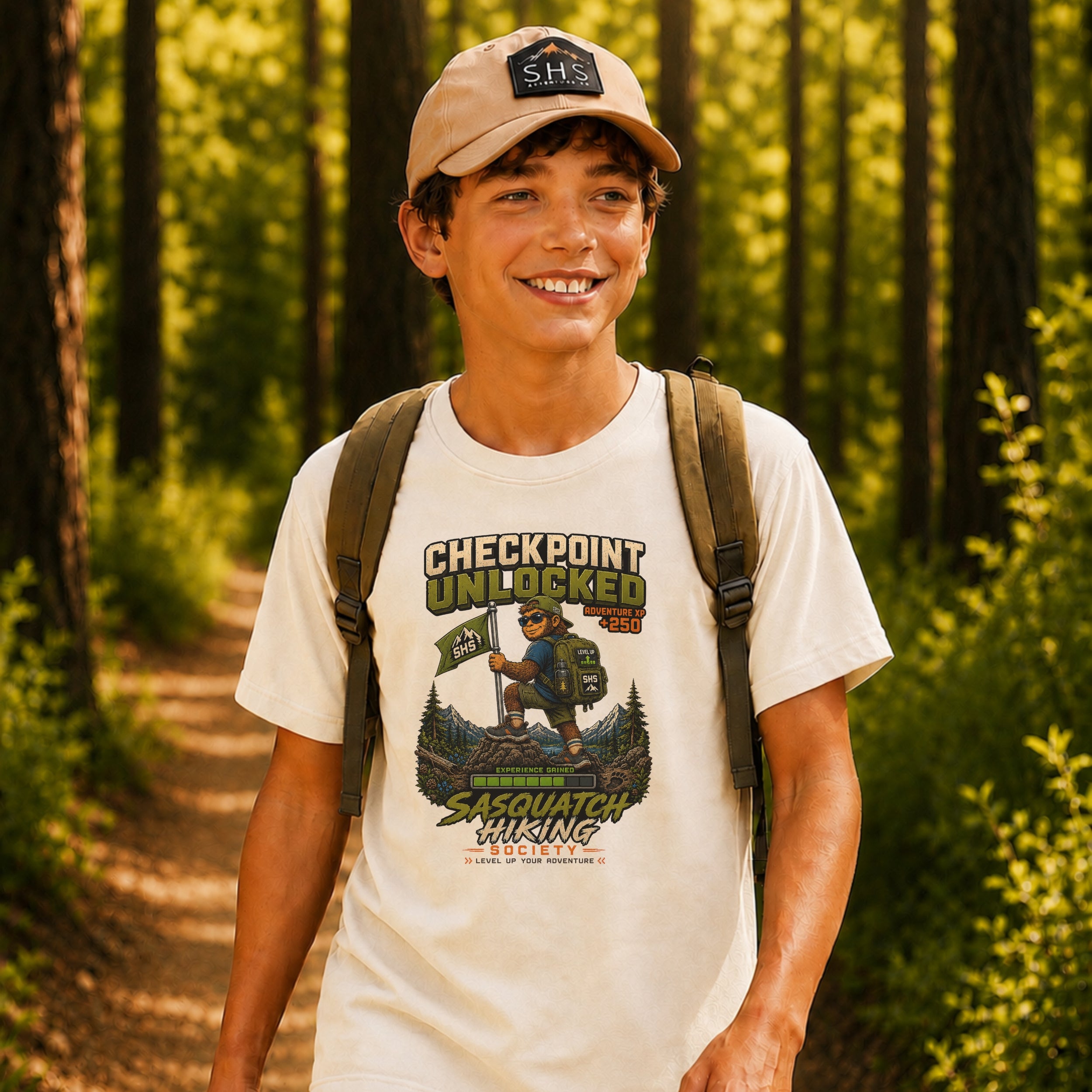 Checkpoint Unlocked Youth Tee