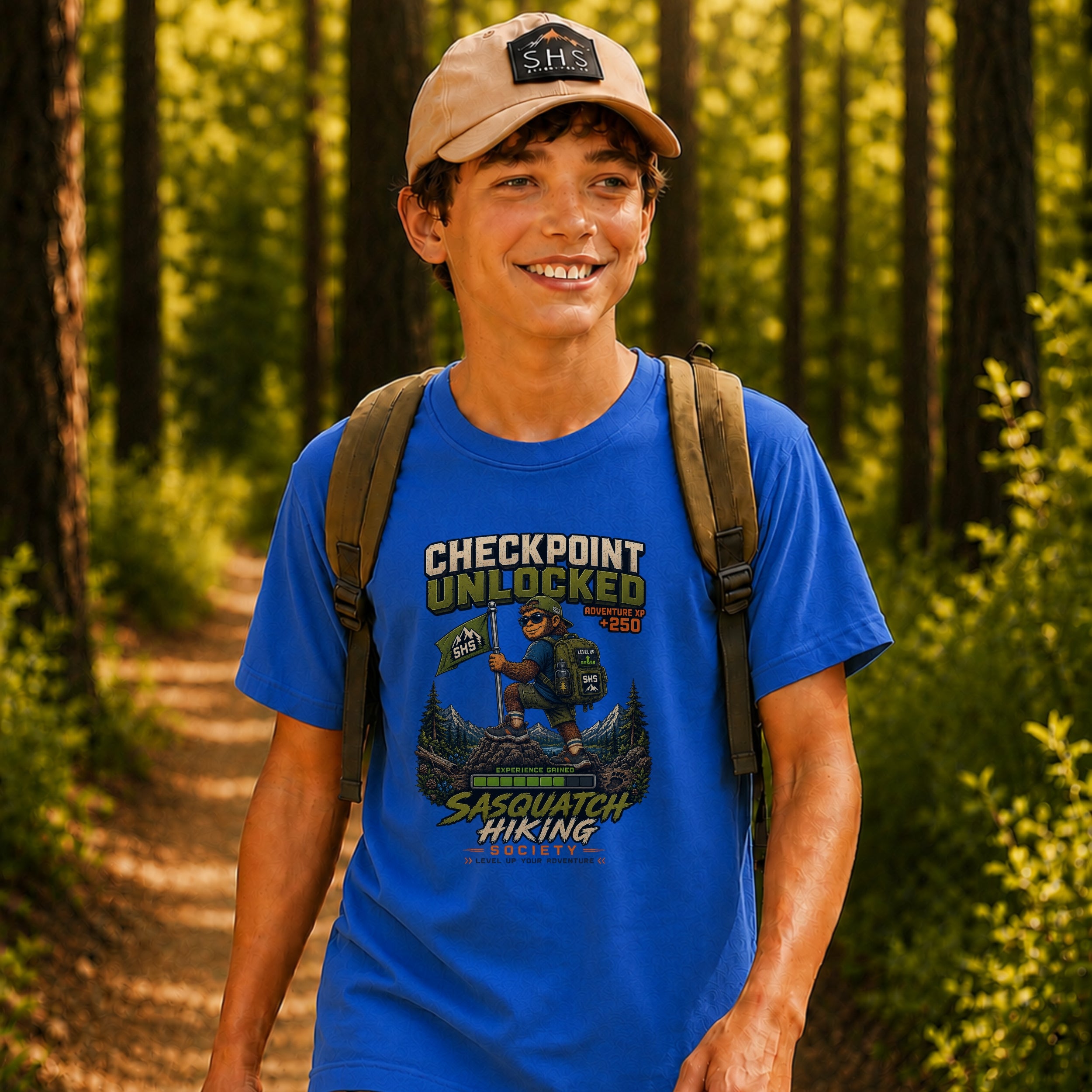 Checkpoint Unlocked Youth Tee