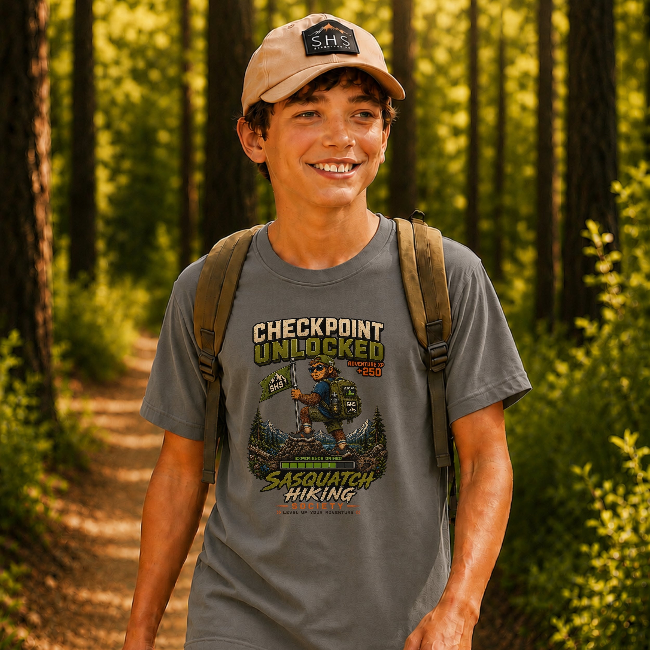 Checkpoint Unlocked Youth Tee