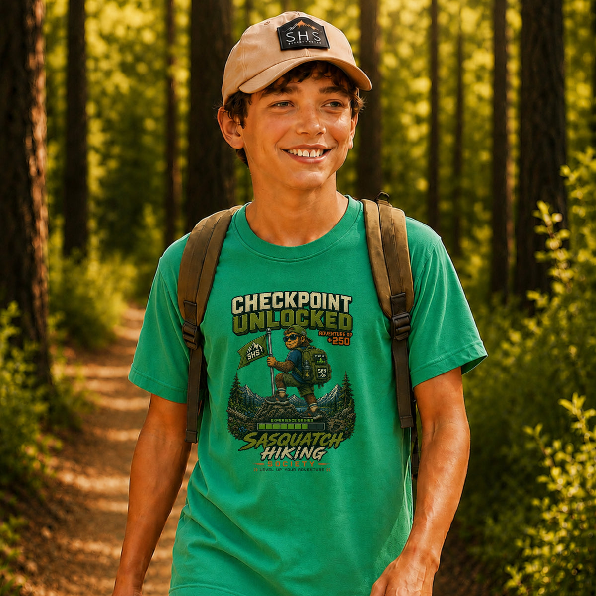 Checkpoint Unlocked Youth Tee
