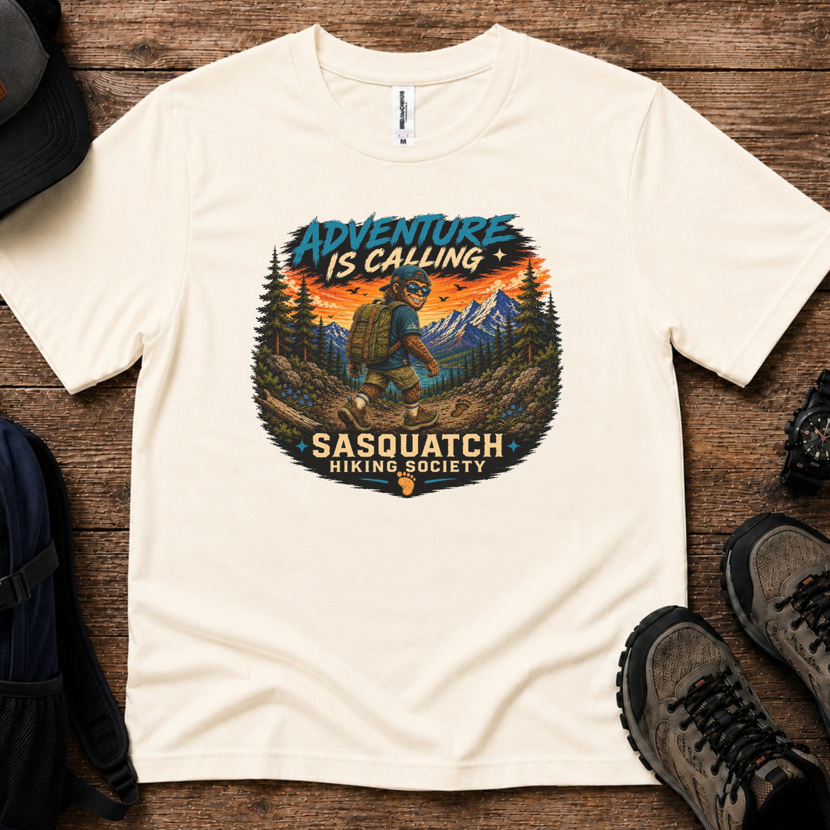 Adventure is Calling Youth Tee