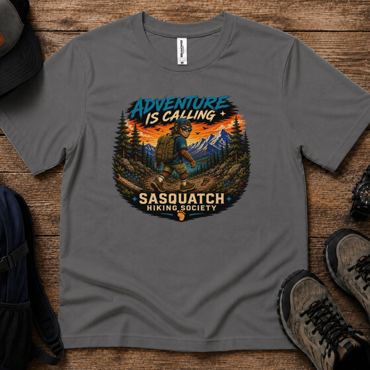 Adventure is Calling Youth Tee