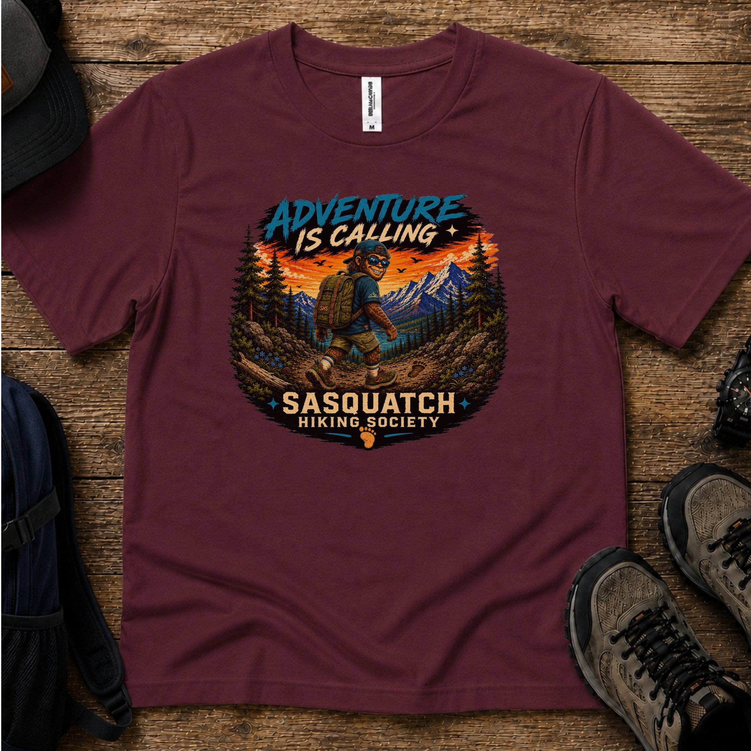 Adventure is Calling Youth Tee