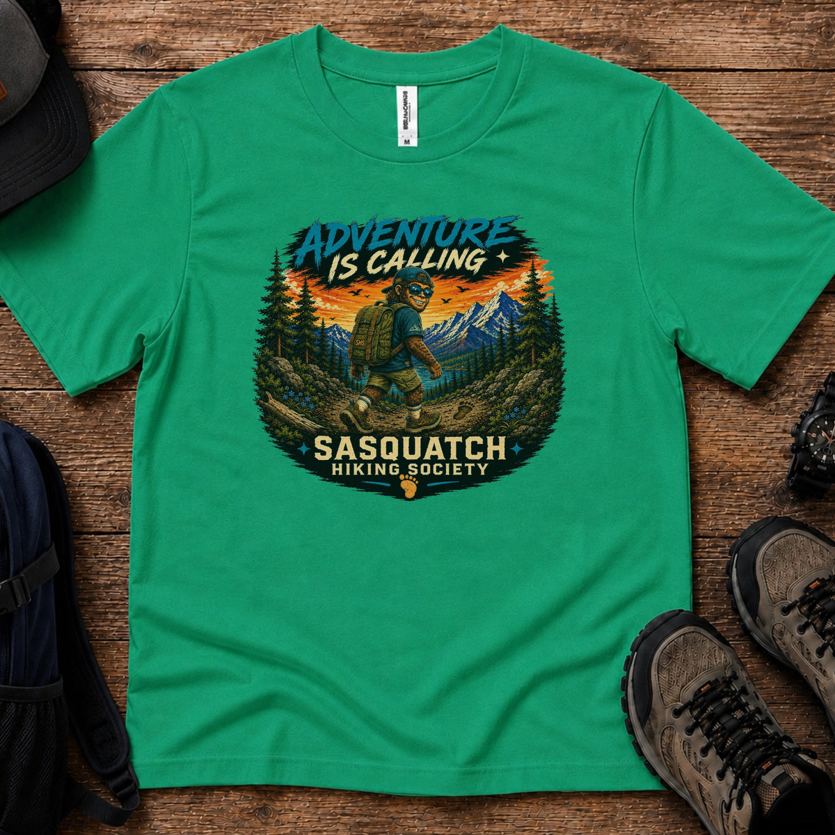 Adventure is Calling Youth Tee