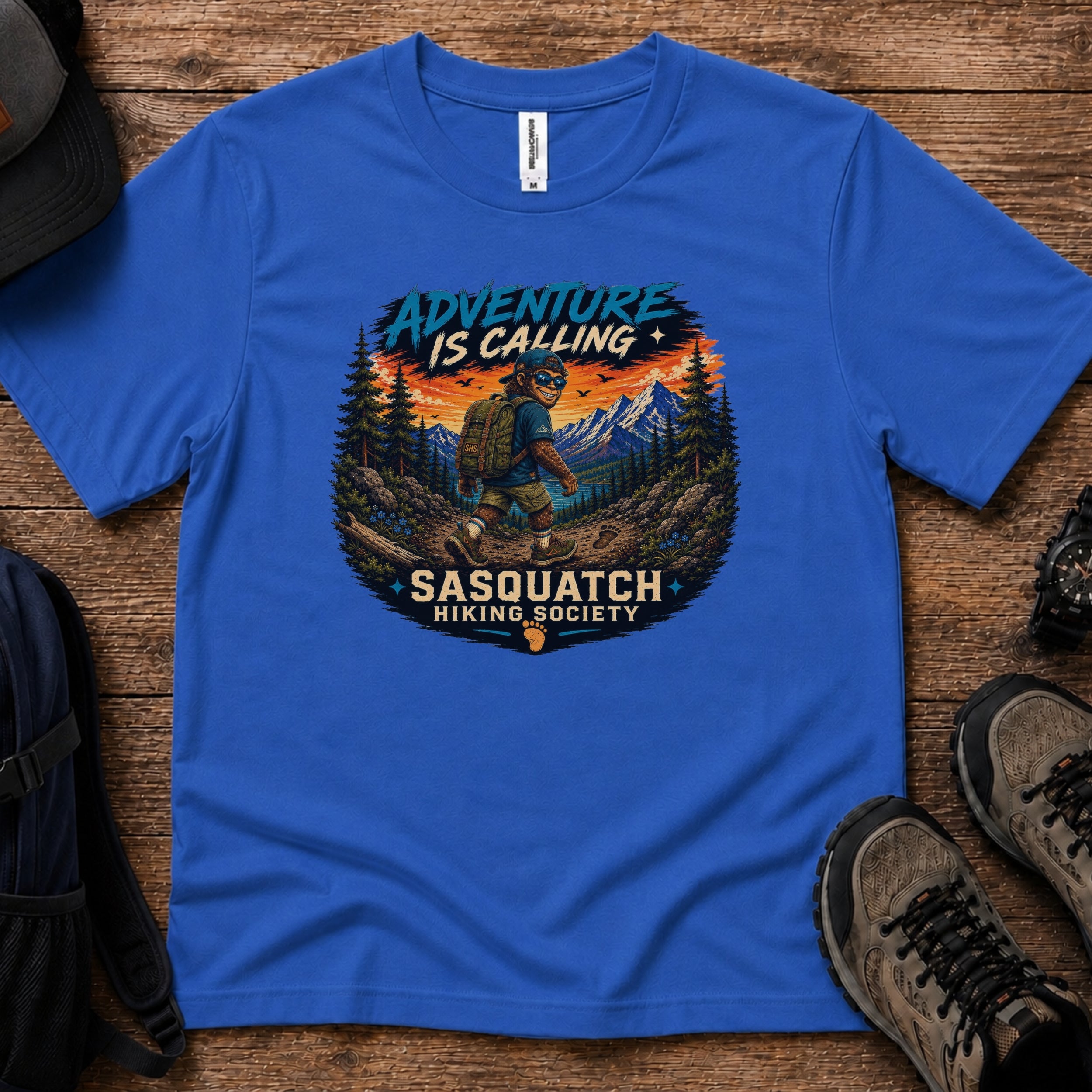 Adventure is Calling Youth Tee