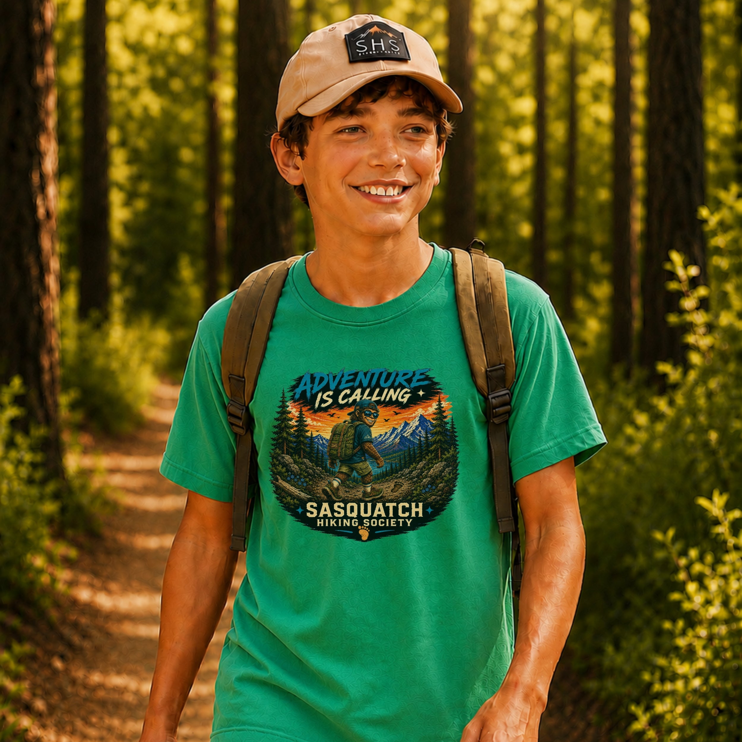 Adventure is Calling Youth Tee