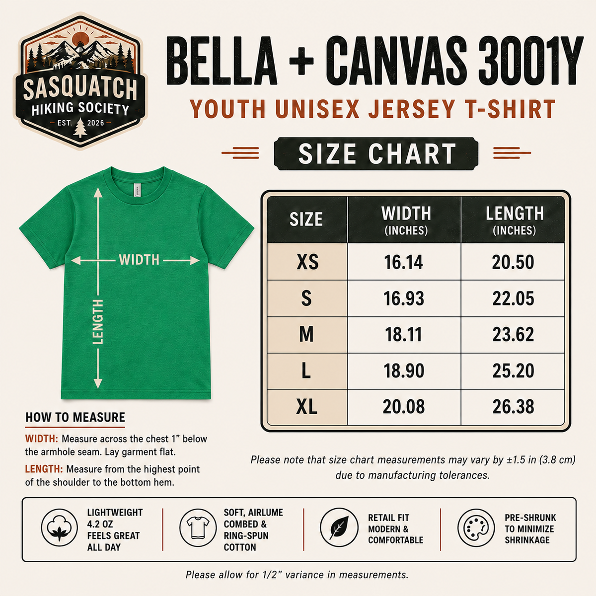 Adventure is Calling Youth Tee