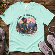 Wild Hearts. Brave Souls Youth Tee