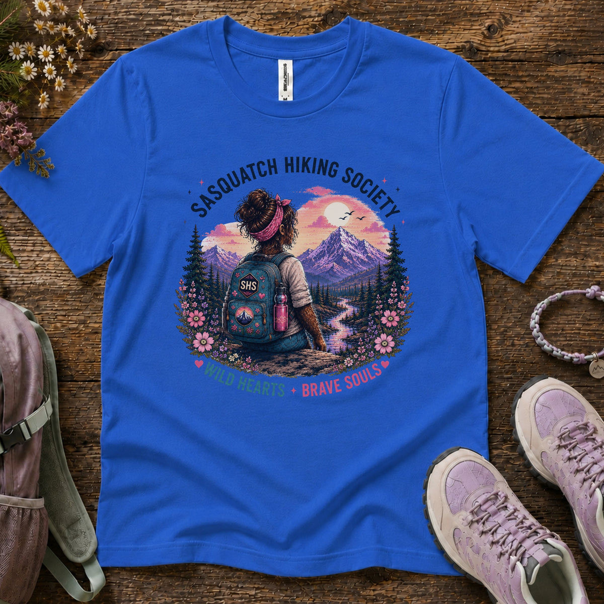 Wild Hearts. Brave Souls Youth Tee