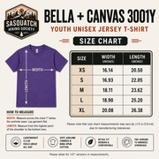 Wild Hearts. Brave Souls Youth Tee
