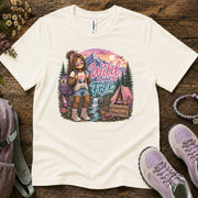 Wild and Free Youth Tee