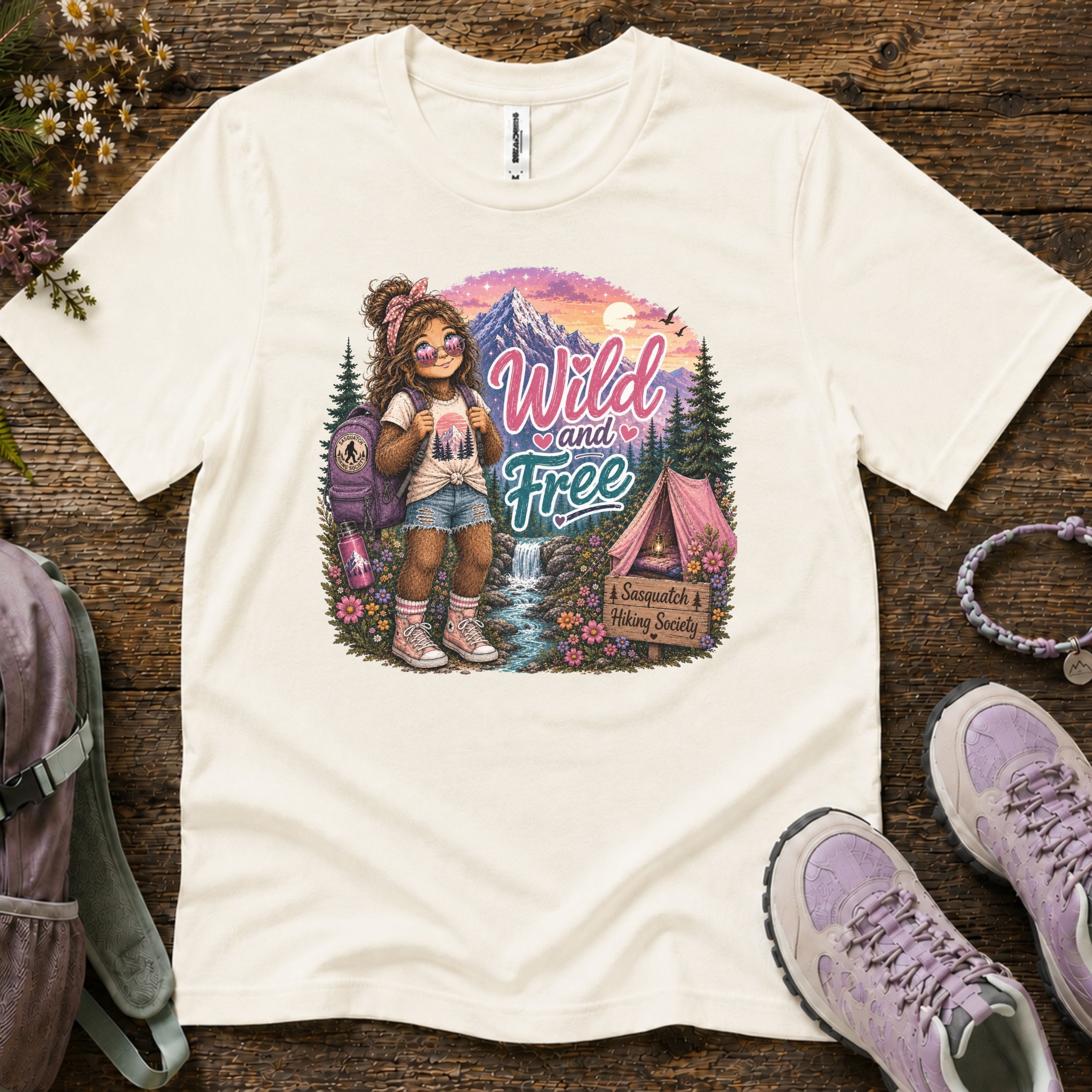Wild and Free Youth Tee