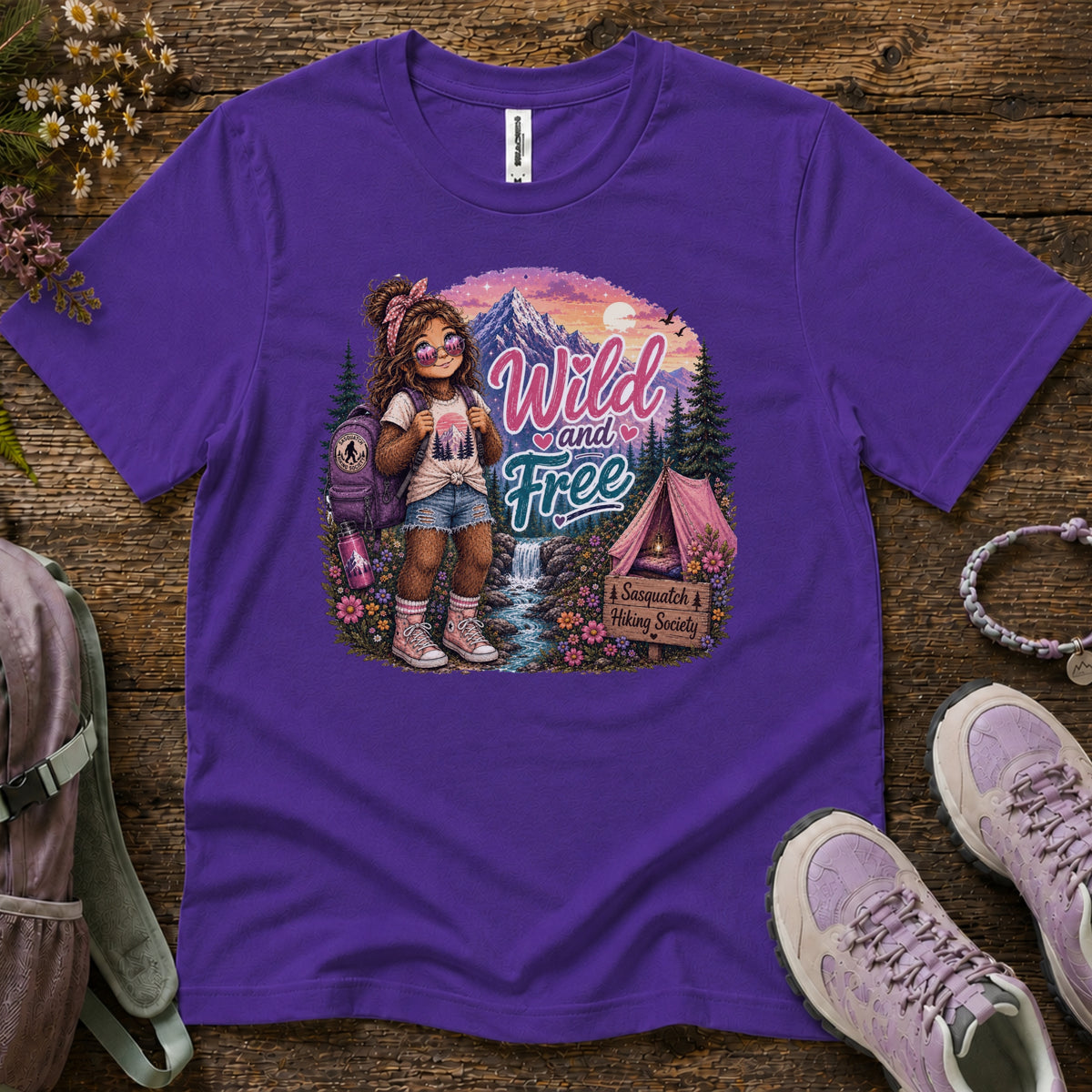 Wild and Free Youth Tee