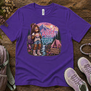 Wild and Free Youth Tee