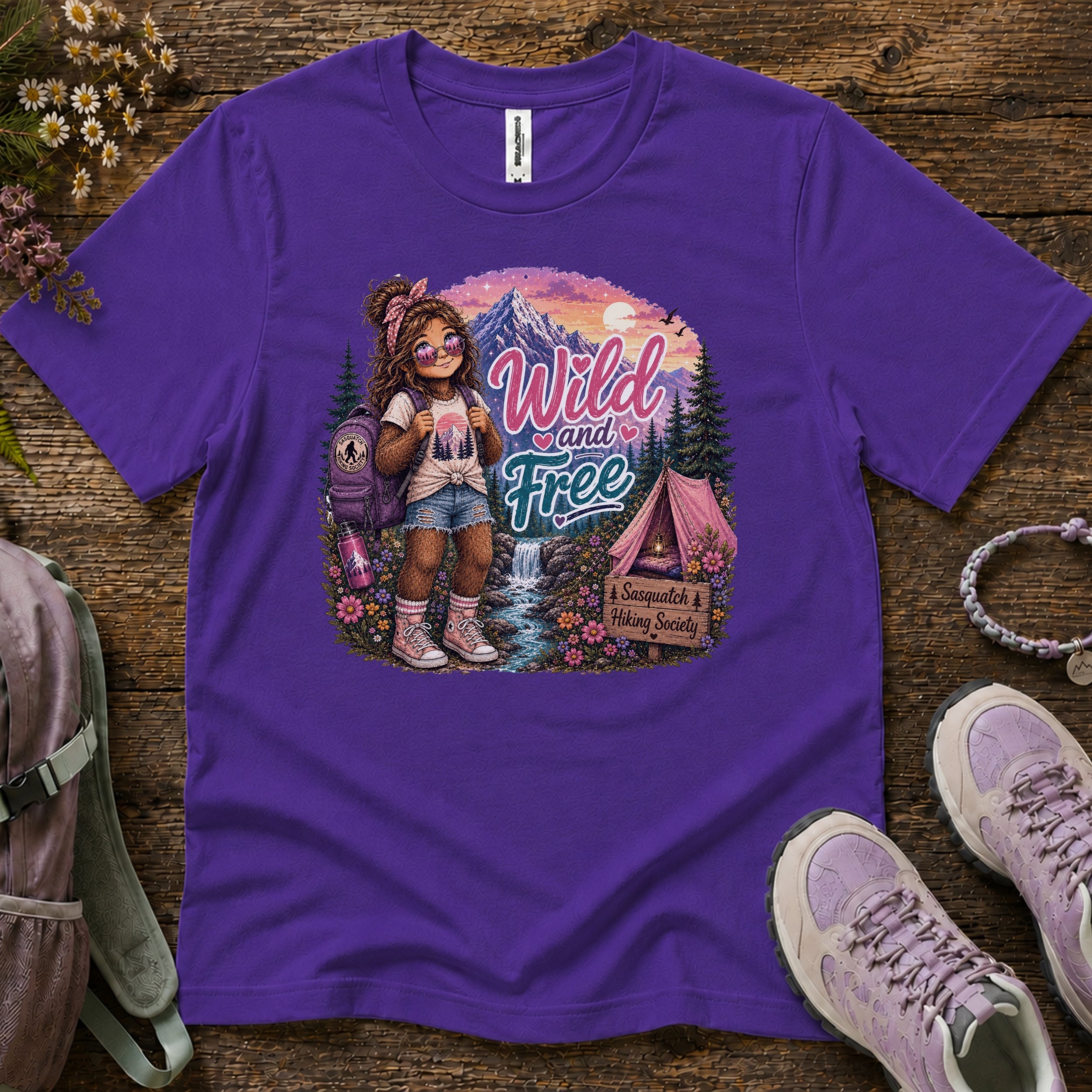 Wild and Free Youth Tee