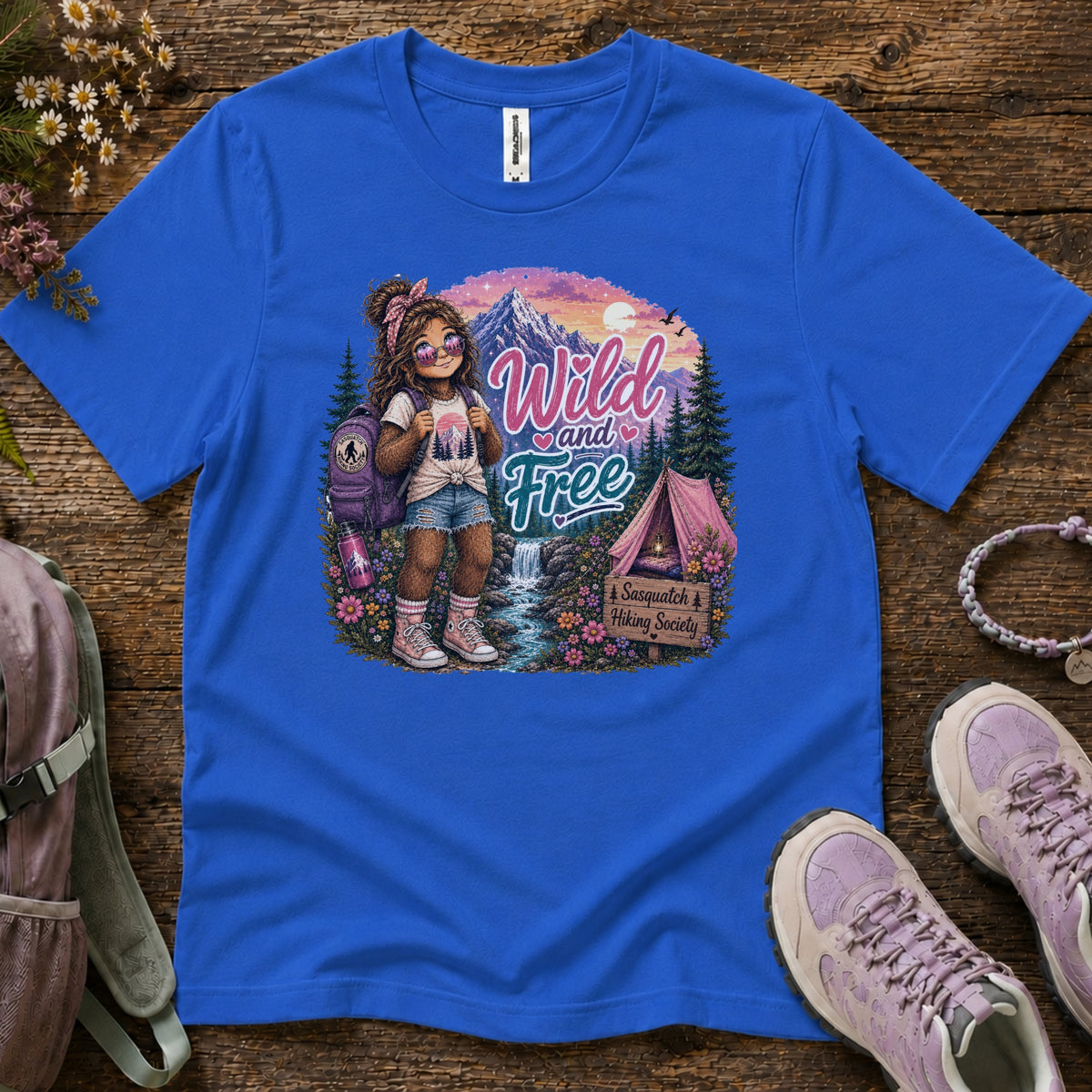 Wild and Free Youth Tee
