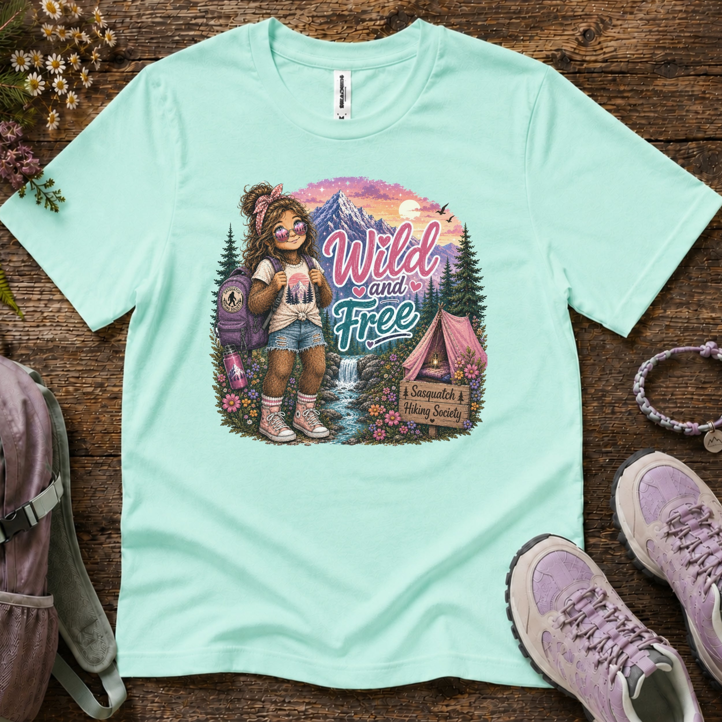 Wild and Free Youth Tee