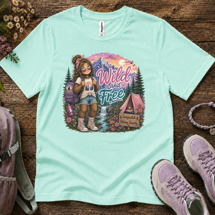 Wild and Free Youth Tee