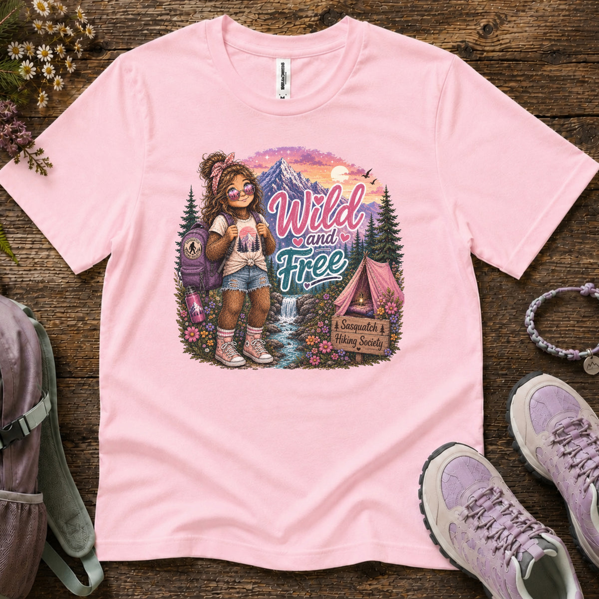 Wild and Free Youth Tee