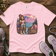 Wild and Free Youth Tee