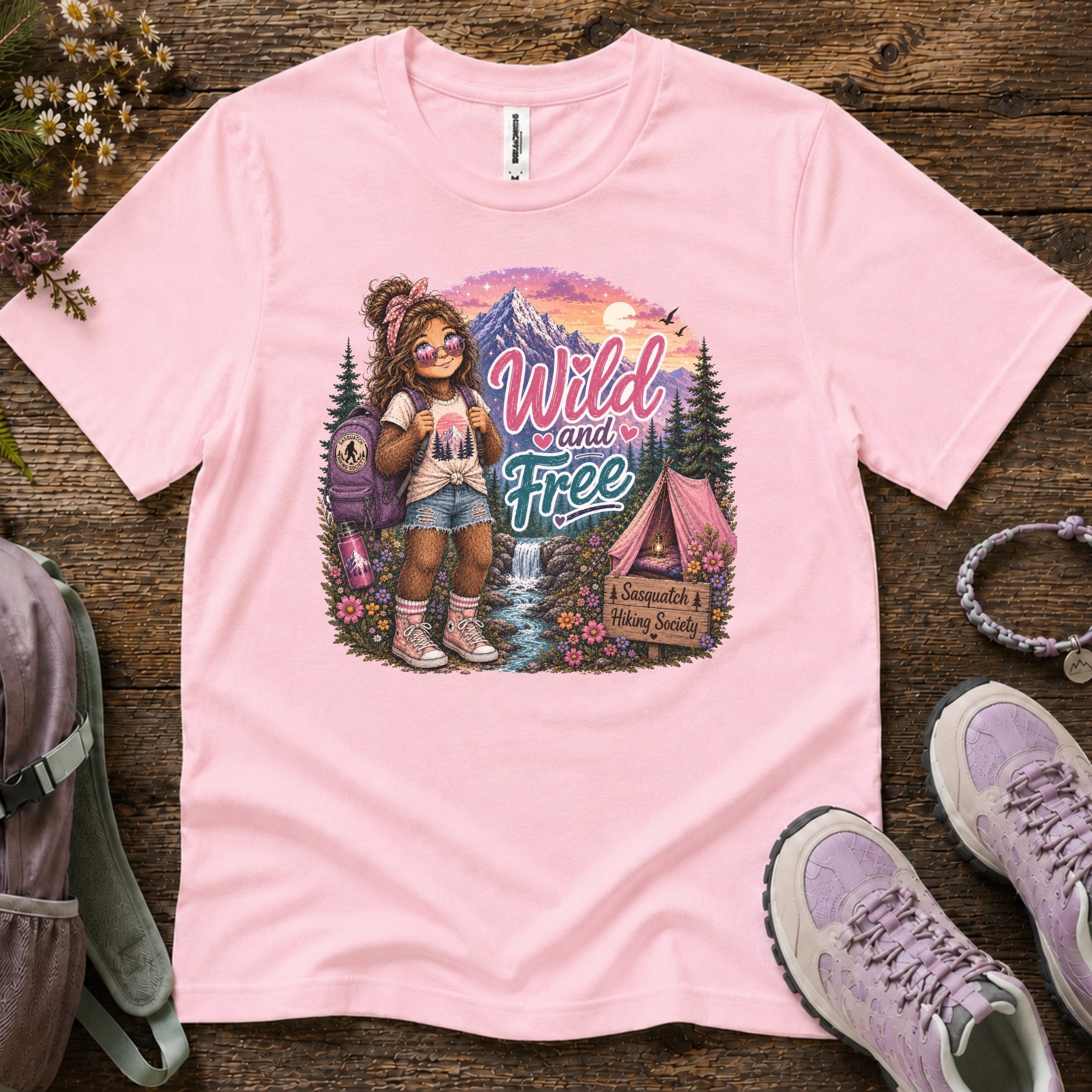 Wild and Free Youth Tee