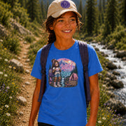 Wild and Free Youth Tee
