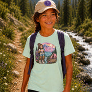 Wild and Free Youth Tee