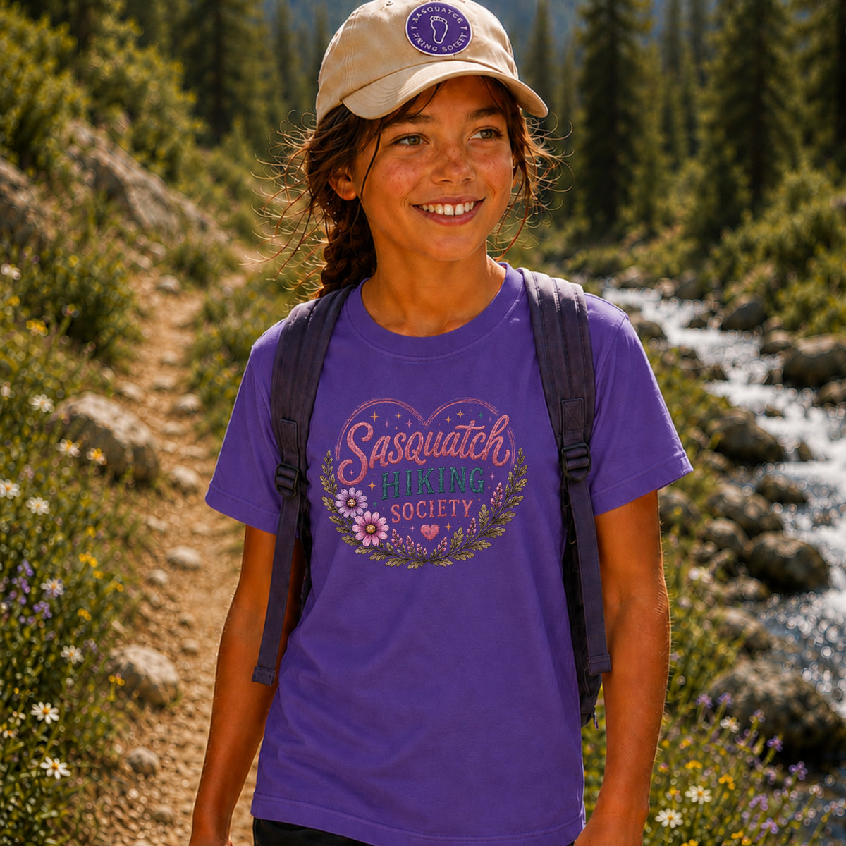 SHS Heart Youth Tee