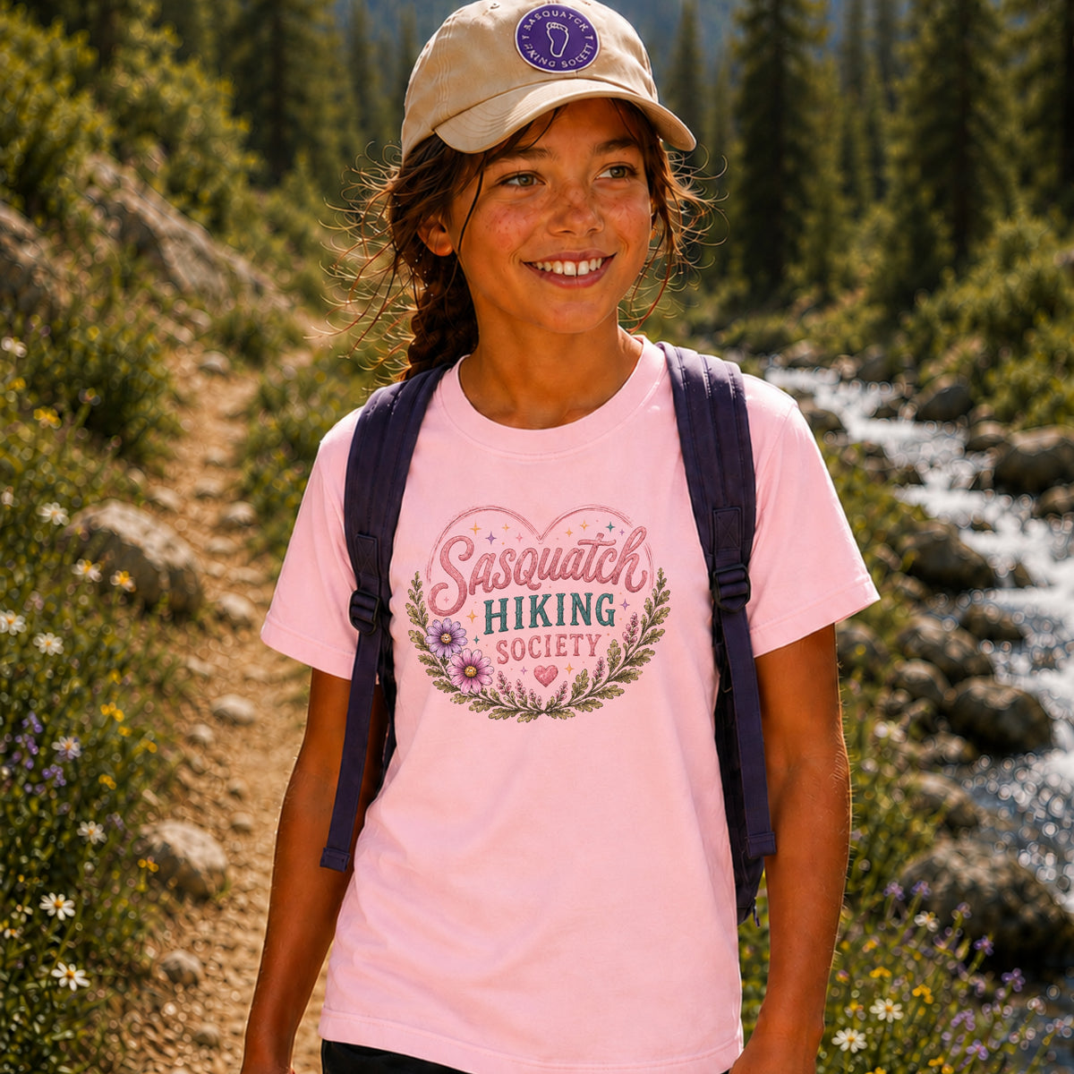 SHS Heart Youth Tee