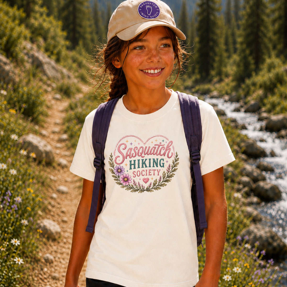 SHS Heart Youth Tee