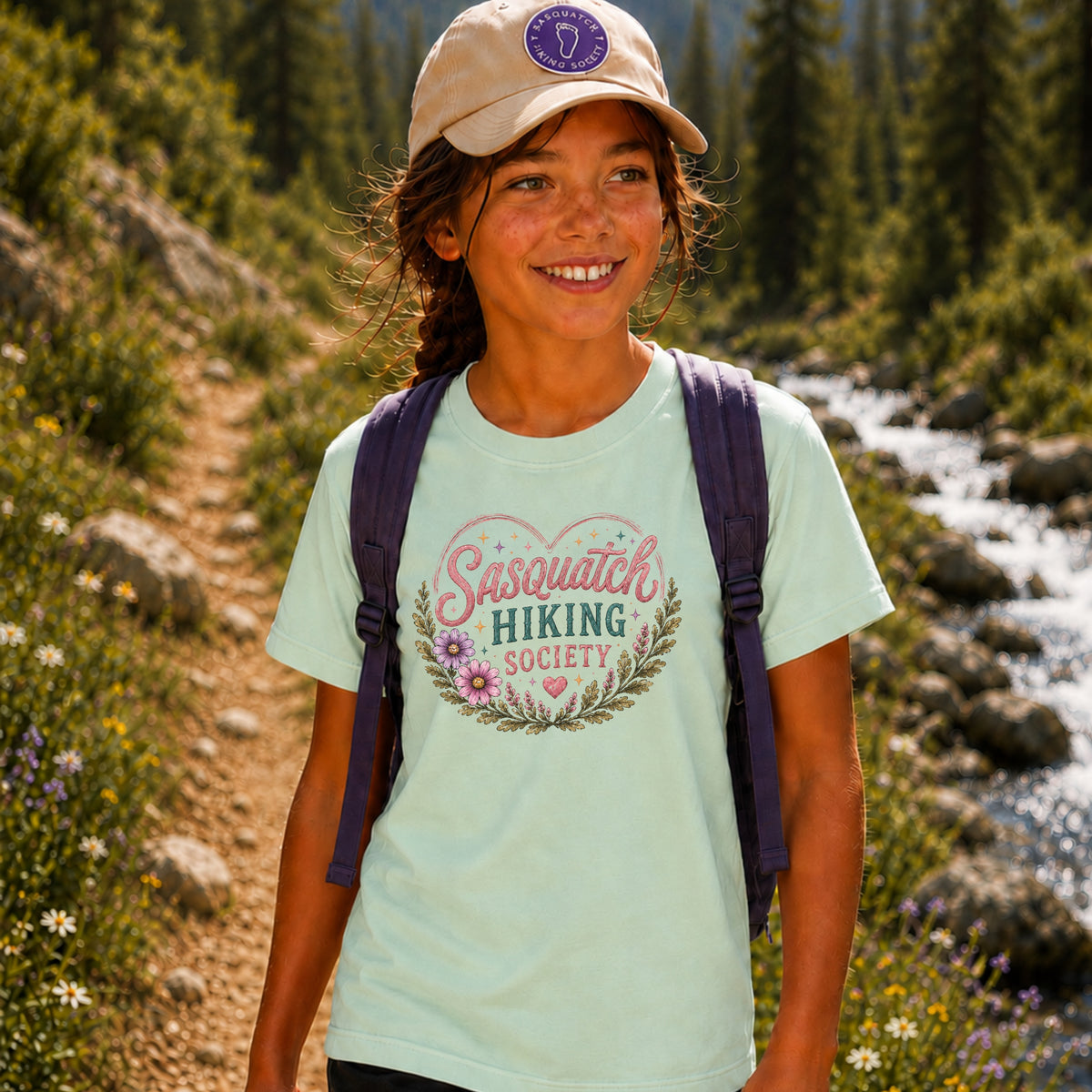 SHS Heart Youth Tee