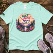 Hike. Explore. Dream. Repeat Youth Tee