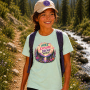 Hike. Explore. Dream. Repeat Youth Tee