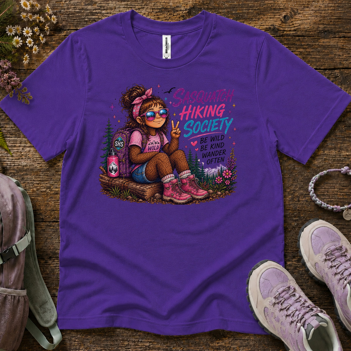 Be Wild. Be Kind. Youth Tee
