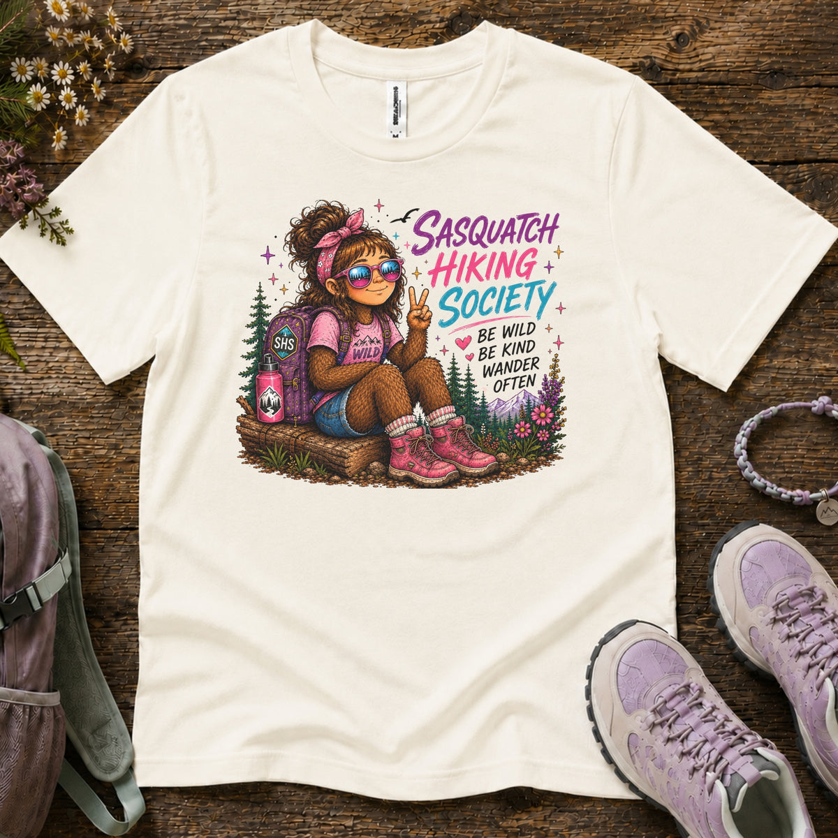 Be Wild. Be Kind. Youth Tee