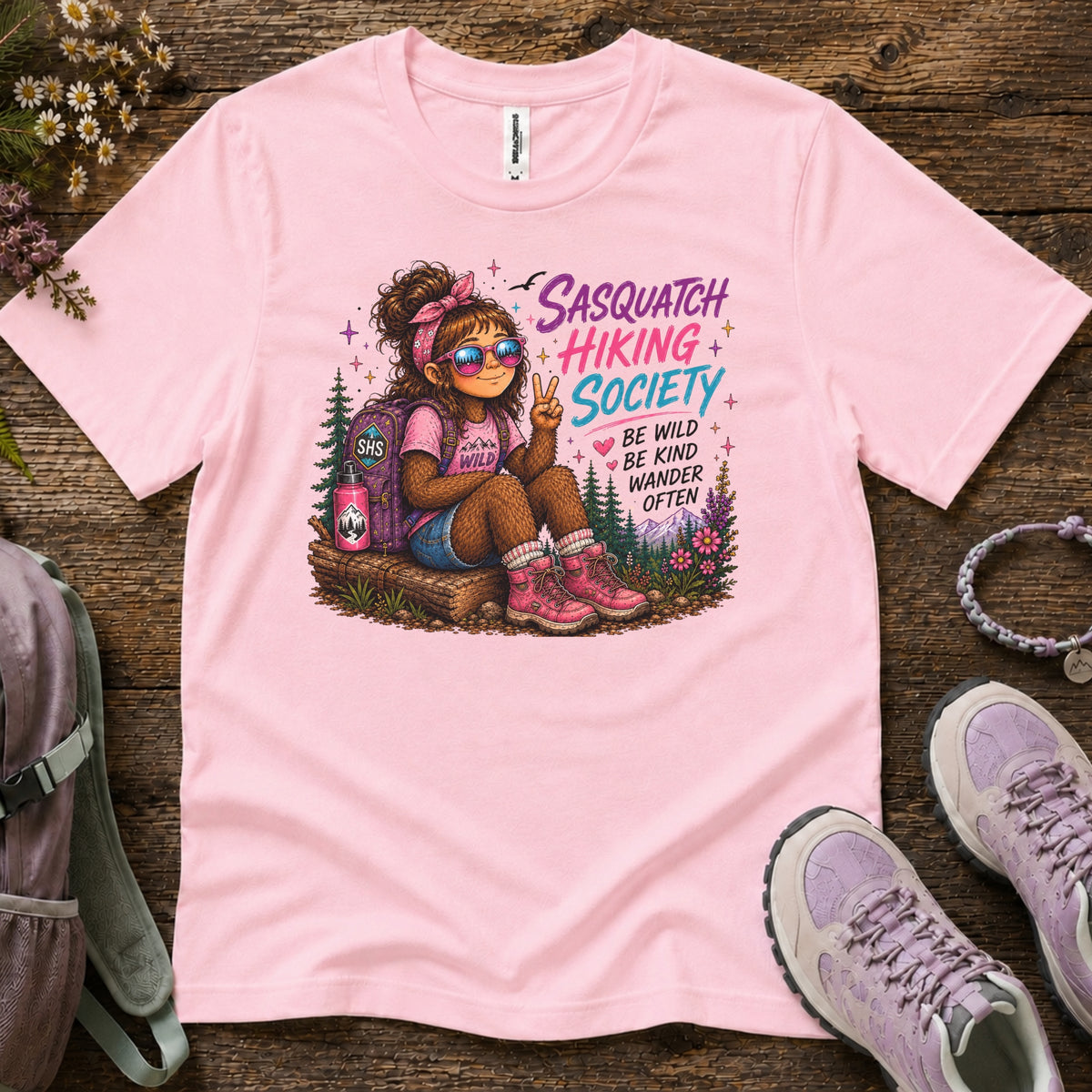 Be Wild. Be Kind. Youth Tee