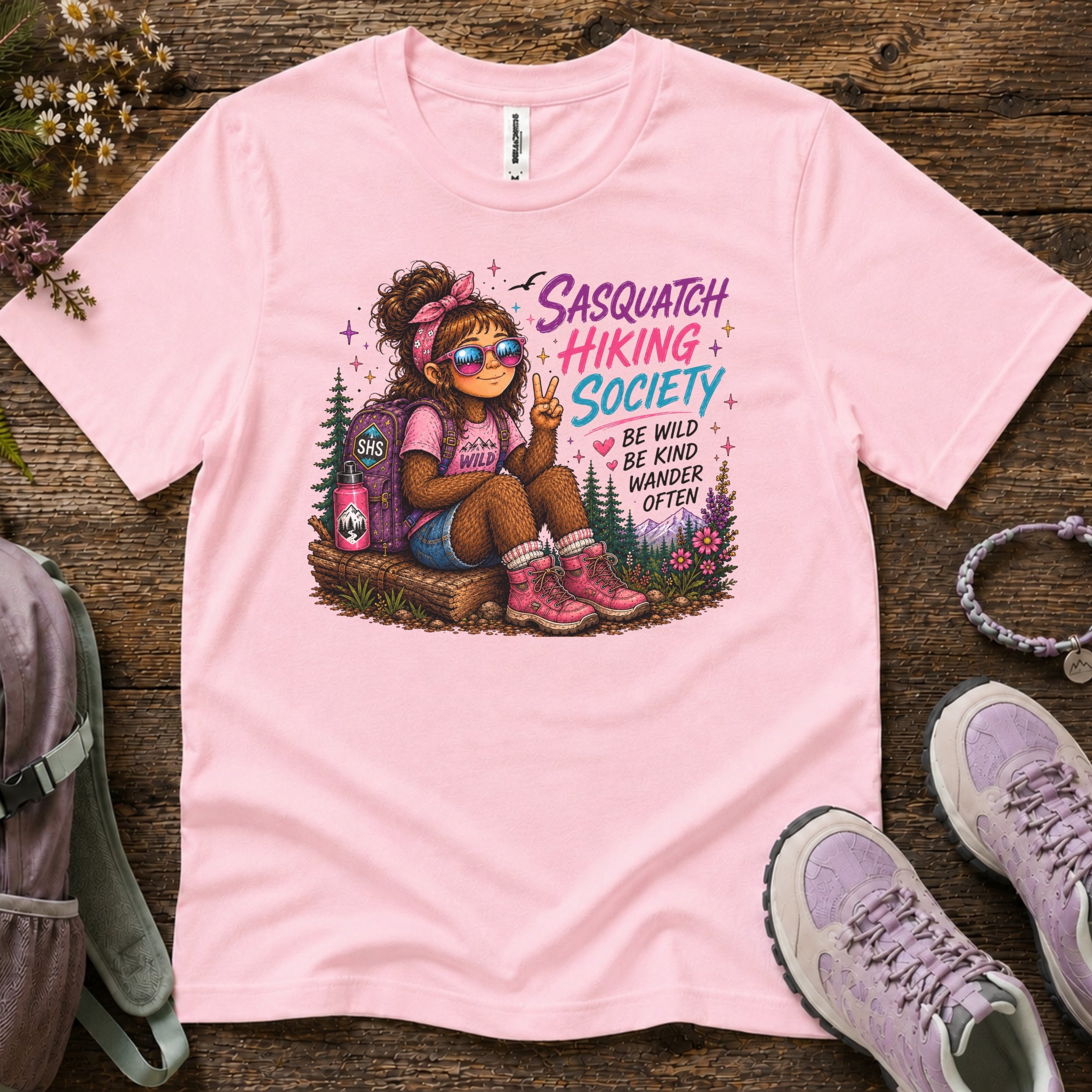 Be Wild. Be Kind. Youth Tee