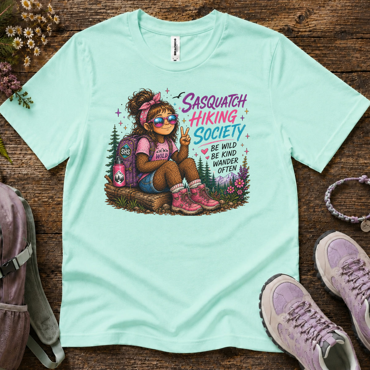 Be Wild. Be Kind. Youth Tee